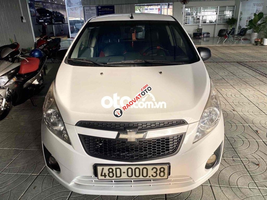 Bán ô tô Chevrolet Spark LT sản xuất năm 2015, màu trắng, nhập khẩu -0