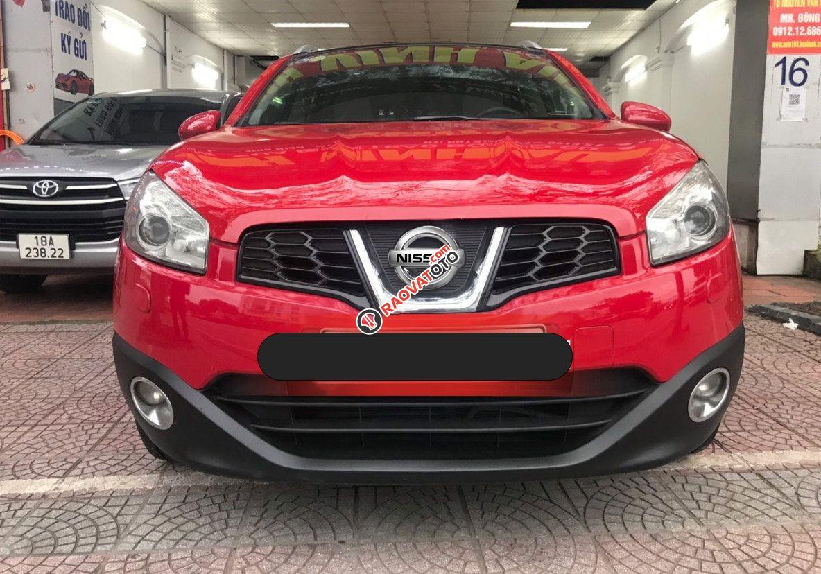 Cần bán lại xe Nissan Qashqai LE sản xuất năm 2011, màu đỏ, nhập khẩu nguyên chiếc -8