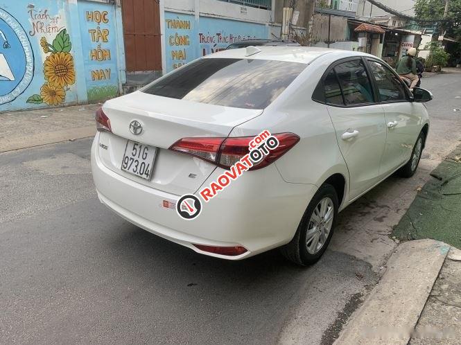 Bán Toyota Vios 1.5E sản xuất năm 2019, màu trắng  -6
