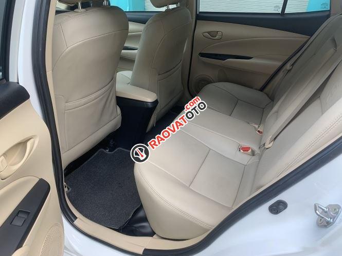 Bán Toyota Vios 1.5E sản xuất năm 2019, màu trắng  -1