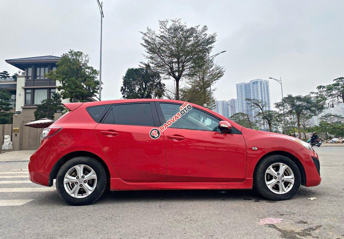 Cần bán xe Mazda 3 1.6 AT sản xuất năm 2010, màu đỏ, nhập khẩu nguyên chiếc-2
