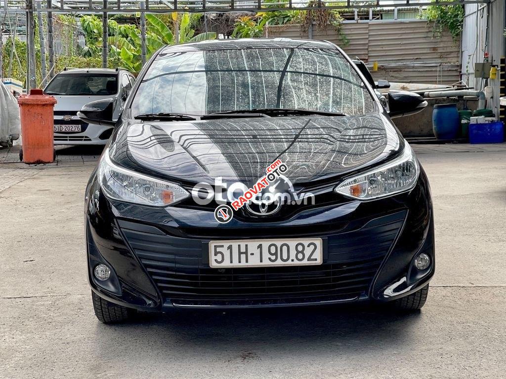 Xe Toyota Vios 1.5E sản xuất năm 2019, màu đen-8