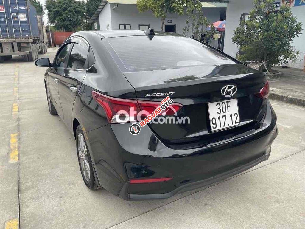 Bán ô tô Hyundai Accent 1.4AT sản xuất 2019, màu đen chính chủ, giá chỉ 500 triệu-0
