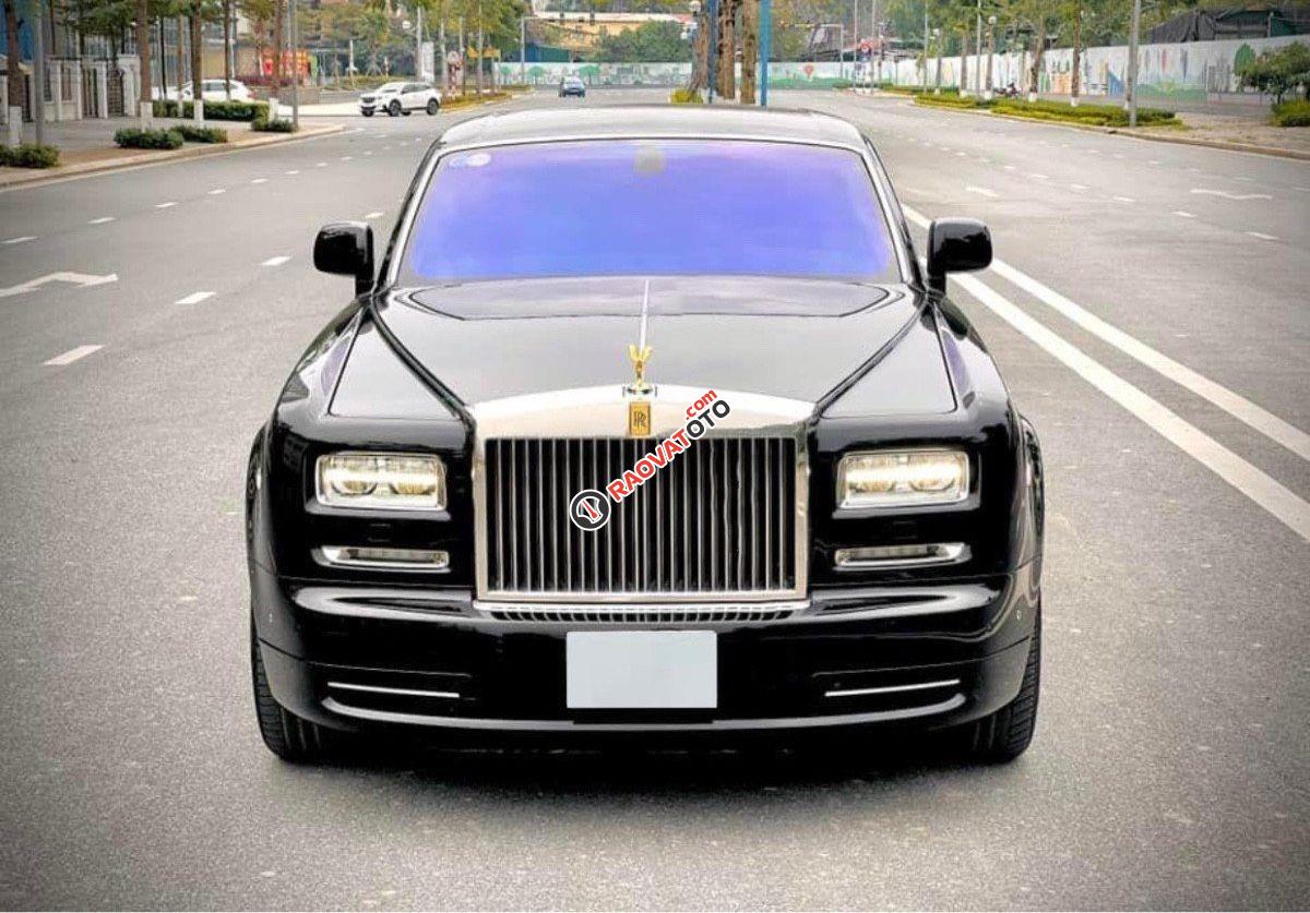 Cần bán gấp Rolls-Royce Phantom Rolls Royce  EWB năm sản xuất 2014, màu đen, xe nhập -0