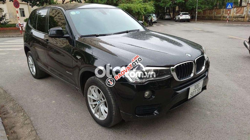Cần bán gấp BMW X3 xDrive20i năm sản xuất 2015, màu đen, nhập khẩu-2