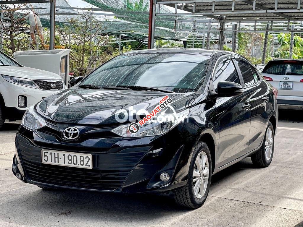 Xe Toyota Vios 1.5E sản xuất năm 2019, màu đen-9