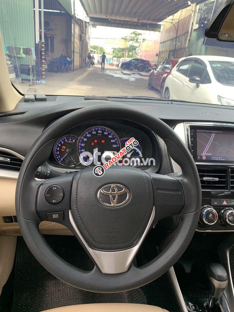 Xe Toyota Vios 1.5E sản xuất năm 2019, màu đen-4
