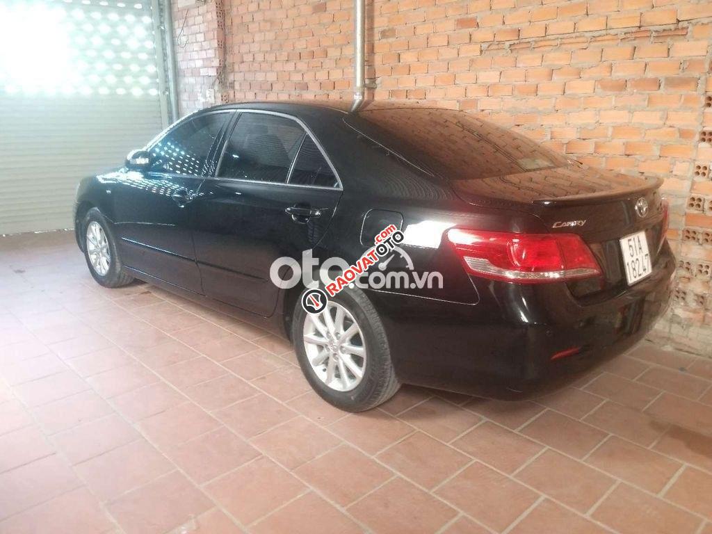 Bán Toyota Camry 2.4G năm sản xuất 2011, màu đen, 519tr-5