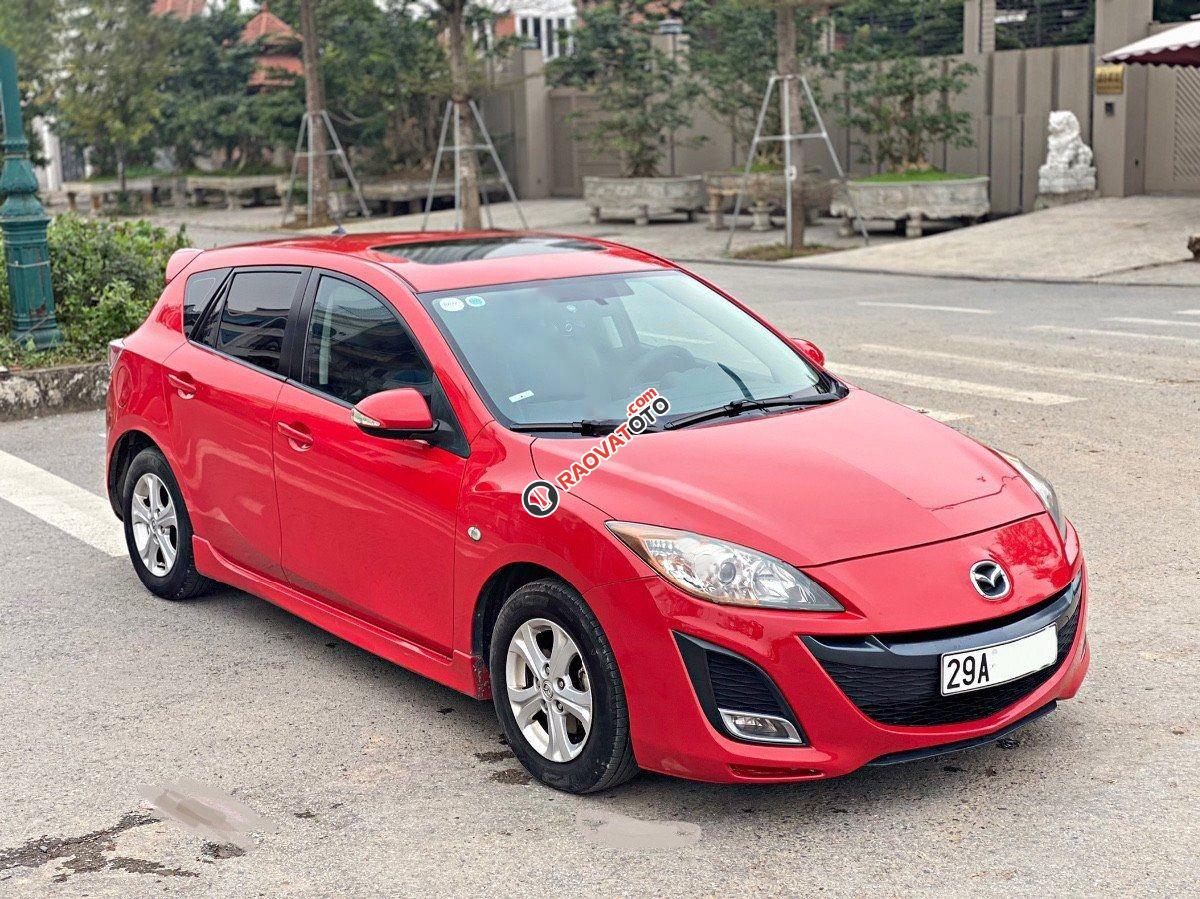 Cần bán xe Mazda 3 1.6 AT sản xuất năm 2010, màu đỏ, nhập khẩu nguyên chiếc-0