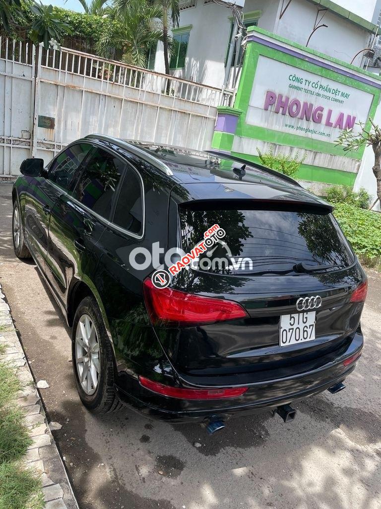 Cần bán lại xe Audi Q5 2.0T năm 2011, màu đen, nhập khẩu-2