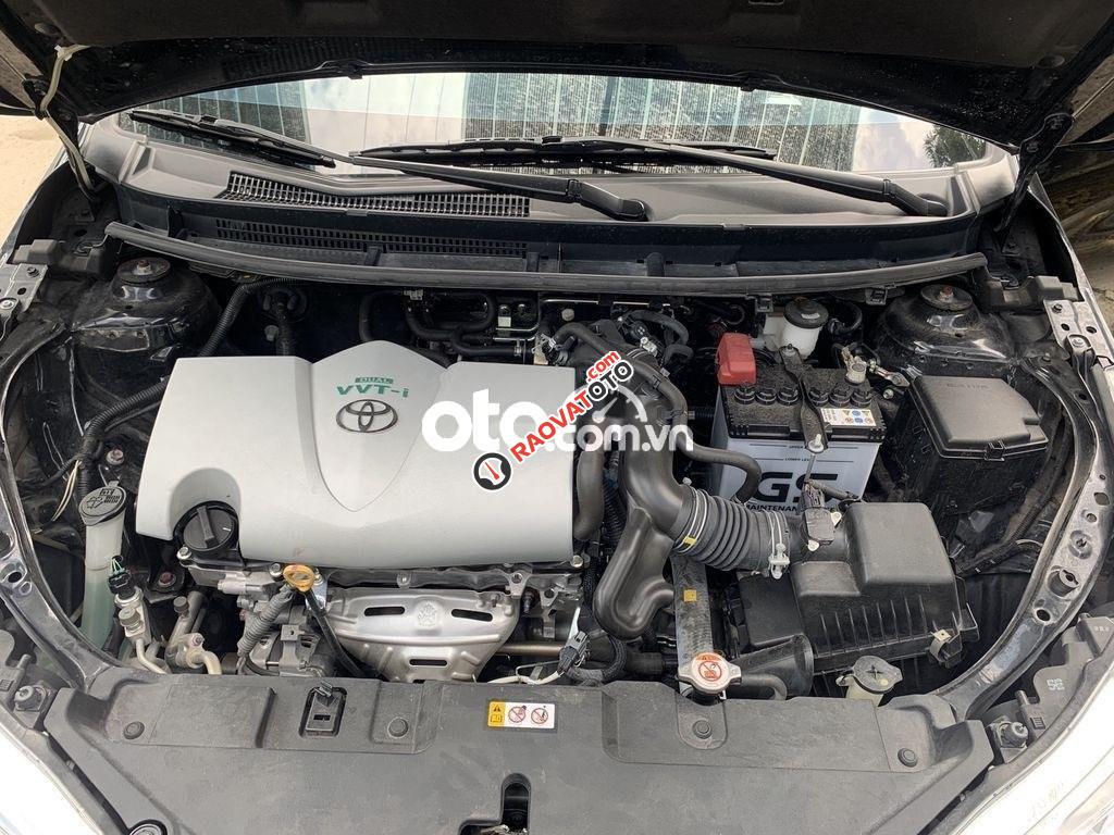 Xe Toyota Vios 1.5E sản xuất năm 2019, màu đen-3