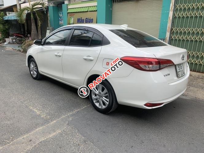 Bán Toyota Vios 1.5E sản xuất năm 2019, màu trắng  -3