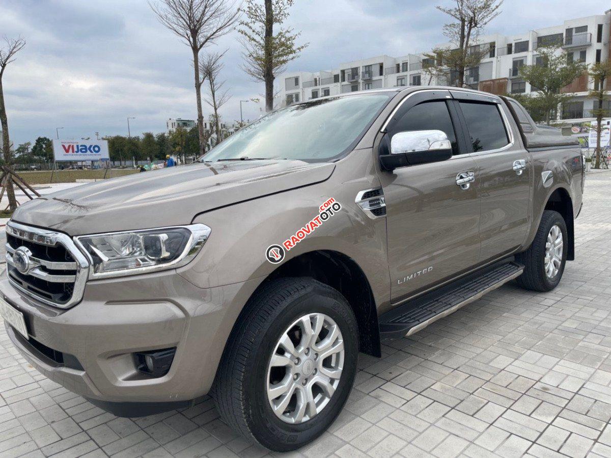 Bán Ford Ranger XLT sản xuất 2020, màu xám, nhập khẩu nguyên chiếc còn mới, giá 785tr-2