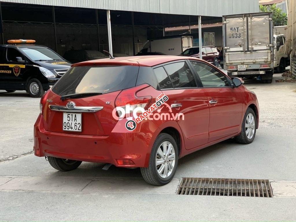 Bán ô tô Toyota Yaris 1.3G sản xuất 2014, màu đỏ, nhập khẩu, giá 436tr-7