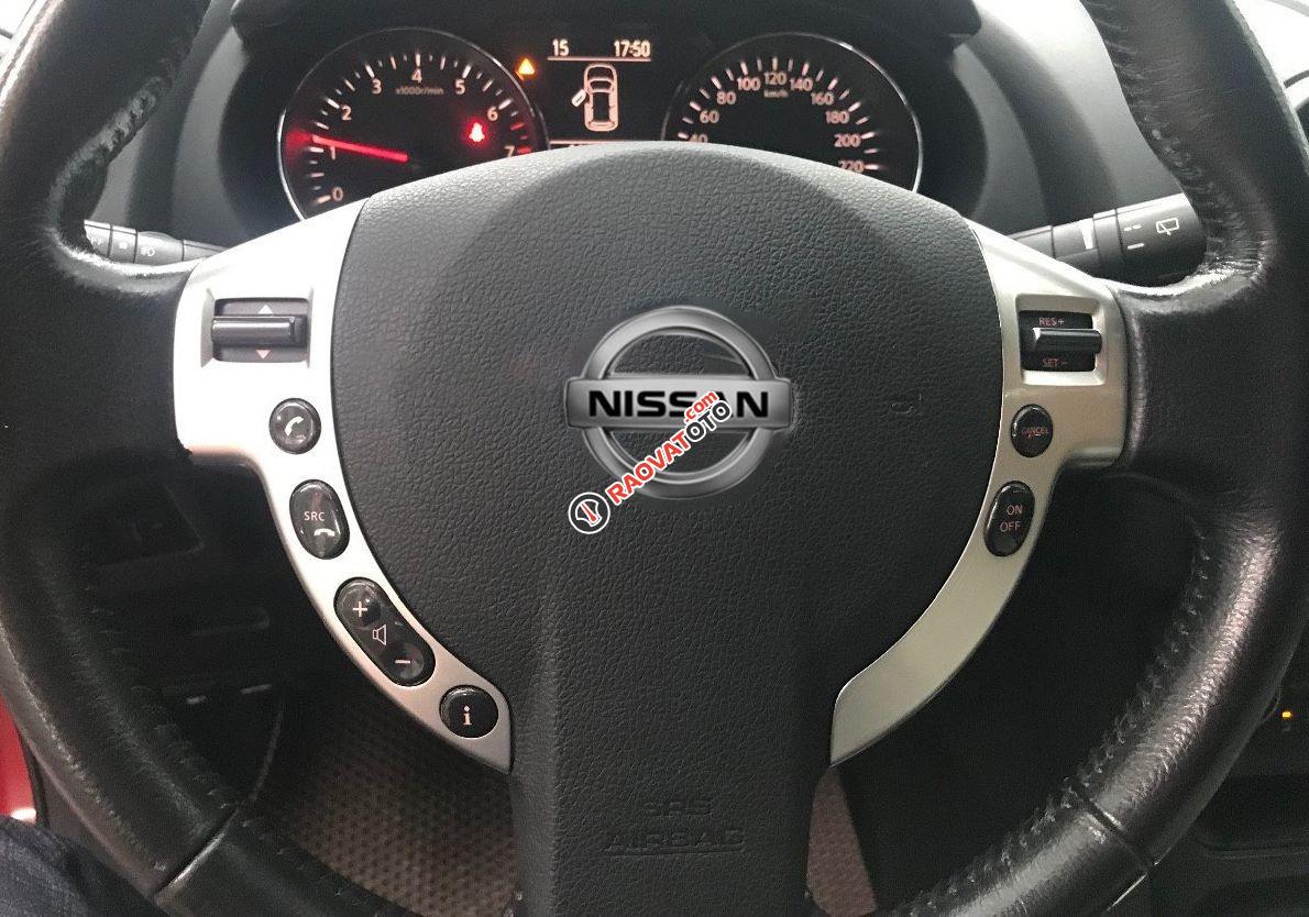 Cần bán lại xe Nissan Qashqai LE sản xuất năm 2011, màu đỏ, nhập khẩu nguyên chiếc -4