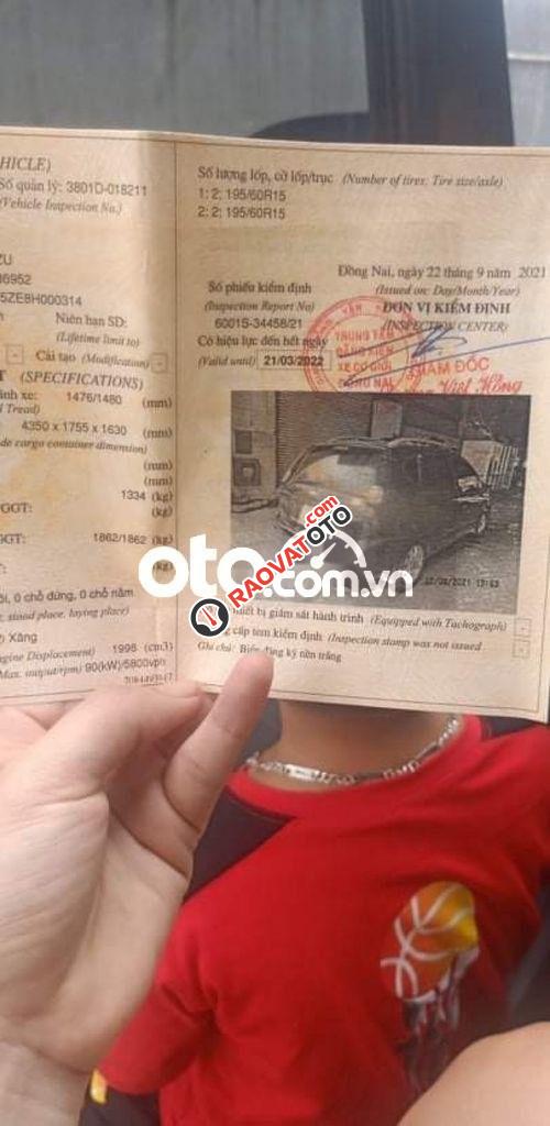 Bán ô tô Chevrolet Vivant 2.0 sản xuất năm 2008, màu đen, xe nhập, giá 140tr-3