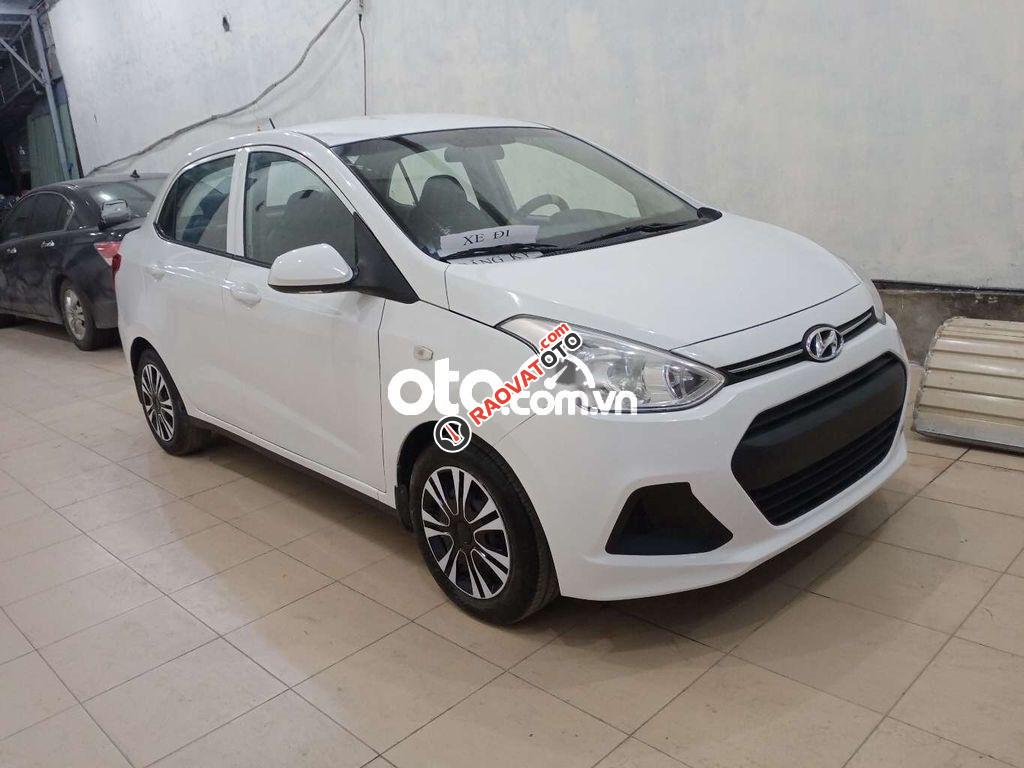 Bán Hyundai Grand i10 1.0MT sản xuất năm 2016, màu trắng -2