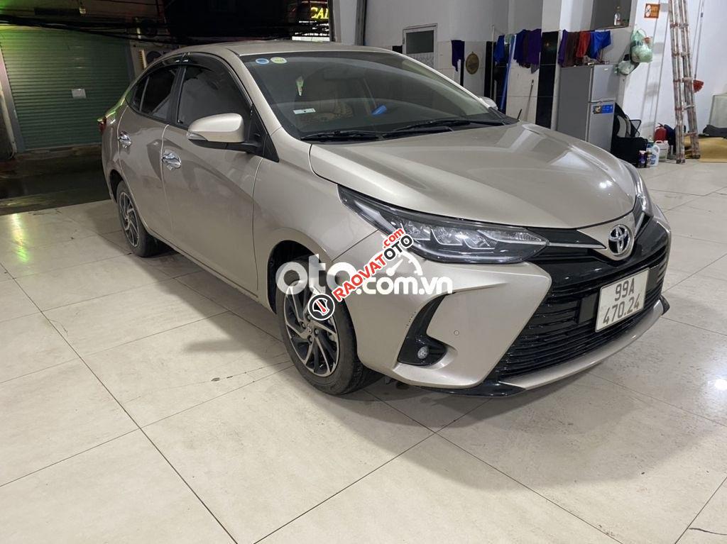 Cần bán lại xe Toyota Vios 1.5G năm sản xuất 2021, màu bạc, giá 540tr-2