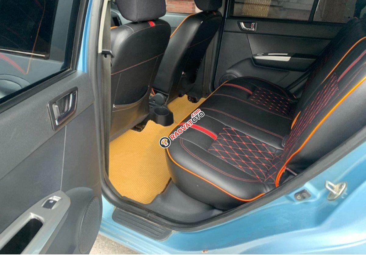 Cần bán gấp Hyundai Getz 1.1MT năm sản xuất 2009, màu xanh lam, nhập khẩu nguyên chiếc-5