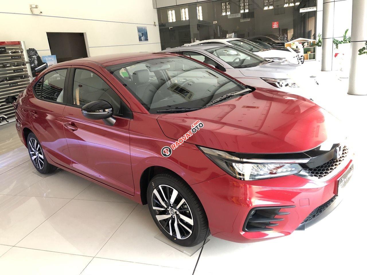 Bán Honda City 1.5 CVT sản xuất năm 2021, màu đỏ giá cạnh tranh-2