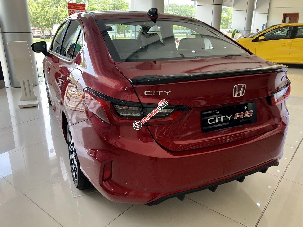 Bán Honda City 1.5 CVT sản xuất năm 2021, màu đỏ giá cạnh tranh-5