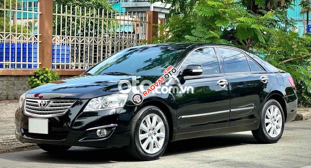 Cần bán Toyota Camry 3.5Q năm sản xuất 2007, màu đen, giá tốt-2