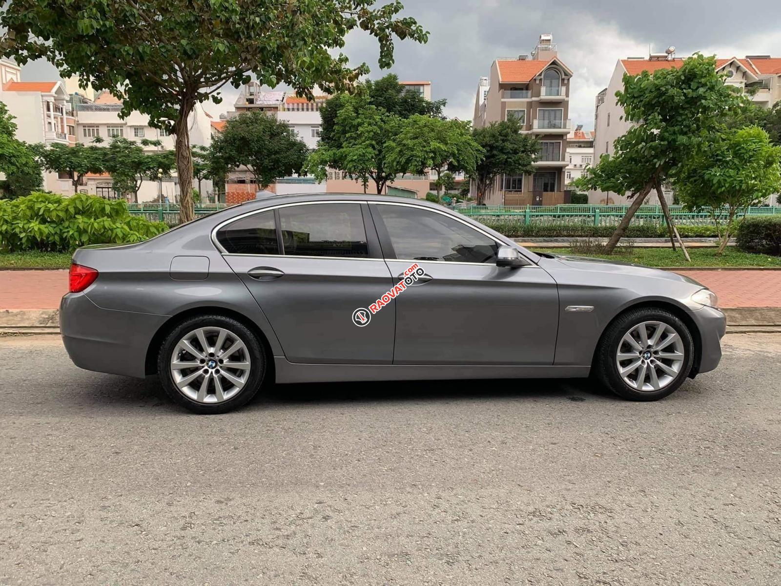 BMW 528i bản full 2014, số tự động, màu xám, nhập Đức-3