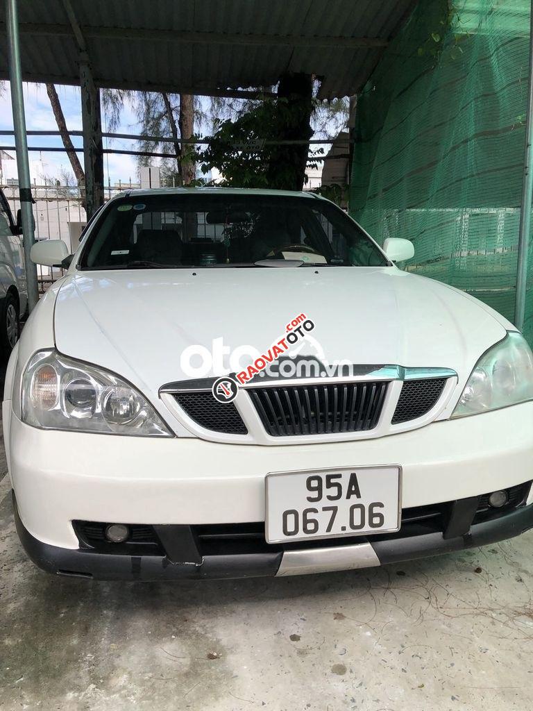 Xe Daewoo Magnus 2.0 sản xuất 2005, màu trắng chính chủ, 126 triệu-1