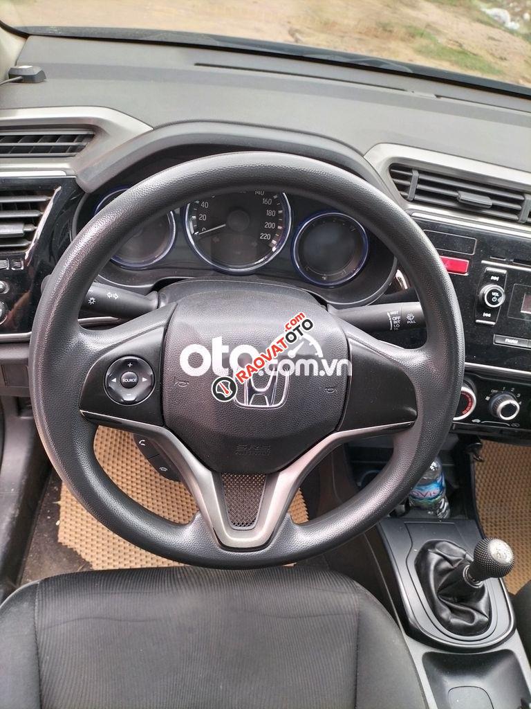 Cần bán xe Honda City MT sản xuất năm 2016, màu xám-7