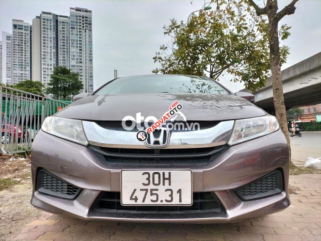 Cần bán xe Honda City MT sản xuất năm 2016, màu xám-1