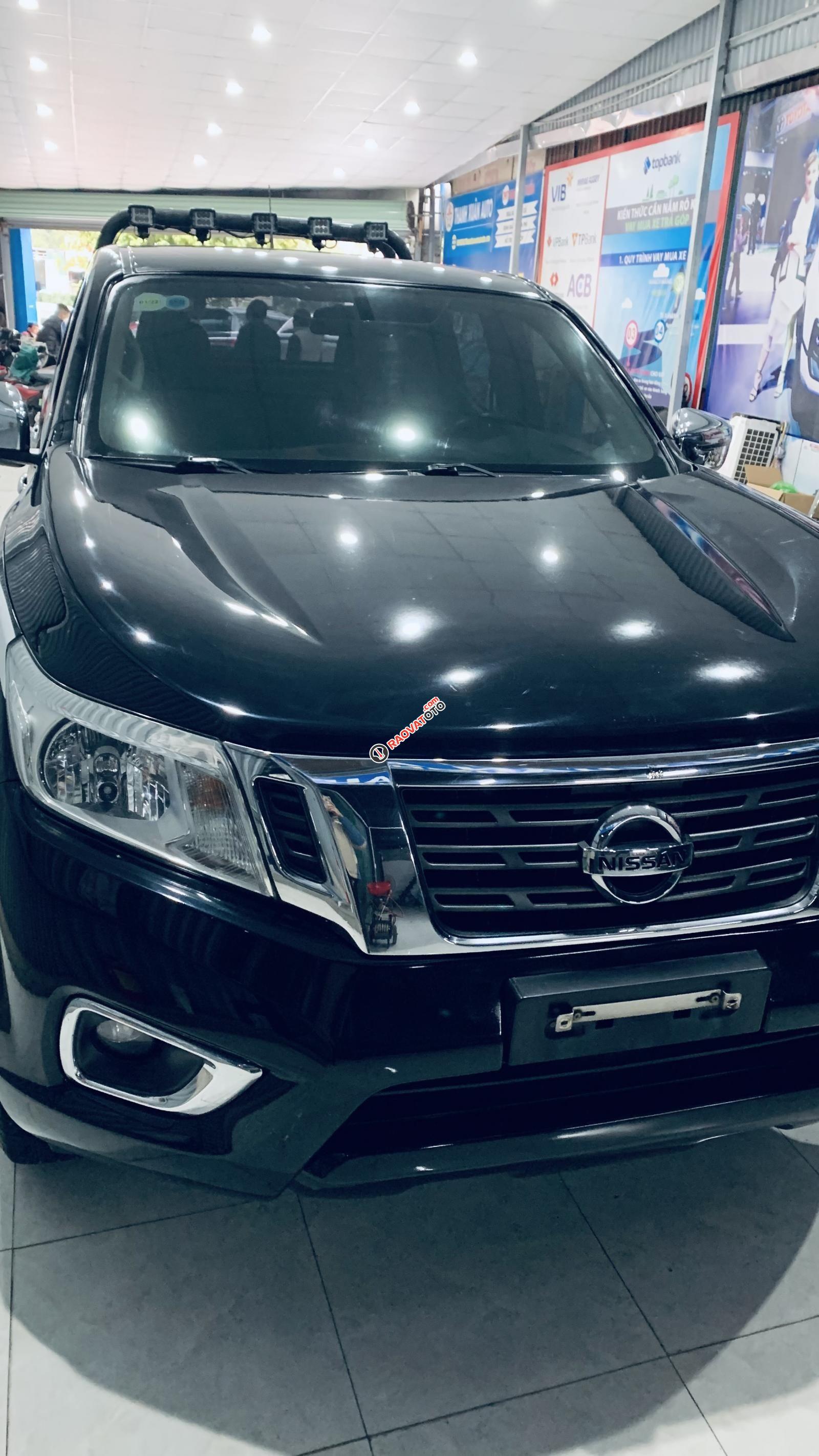 Xe Nissan Navara EL sx2017, 1 cầu, std, Nhập-10