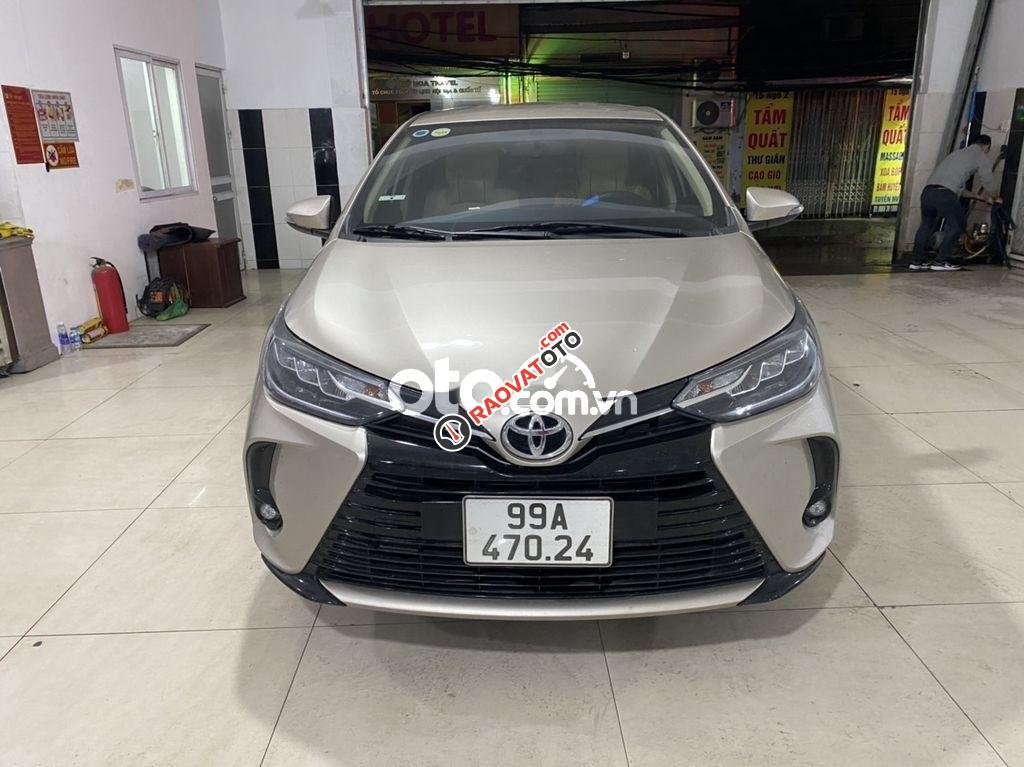 Cần bán lại xe Toyota Vios 1.5G năm sản xuất 2021, màu bạc, giá 540tr-3