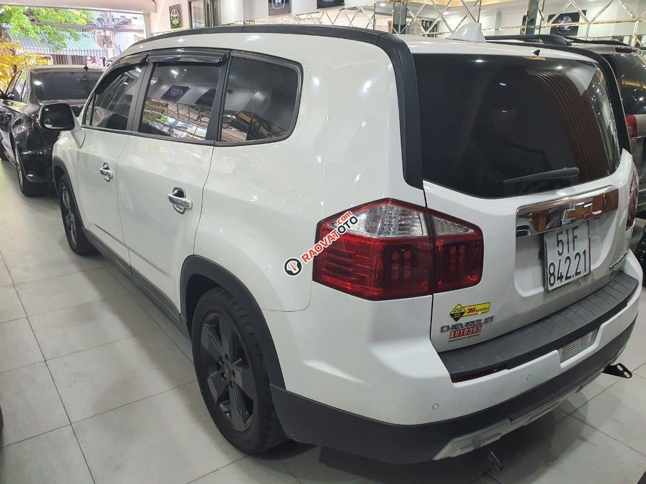 Bán Chevrolet Orlando LTZ sản xuất năm 2016, màu trắng, giá tốt-11