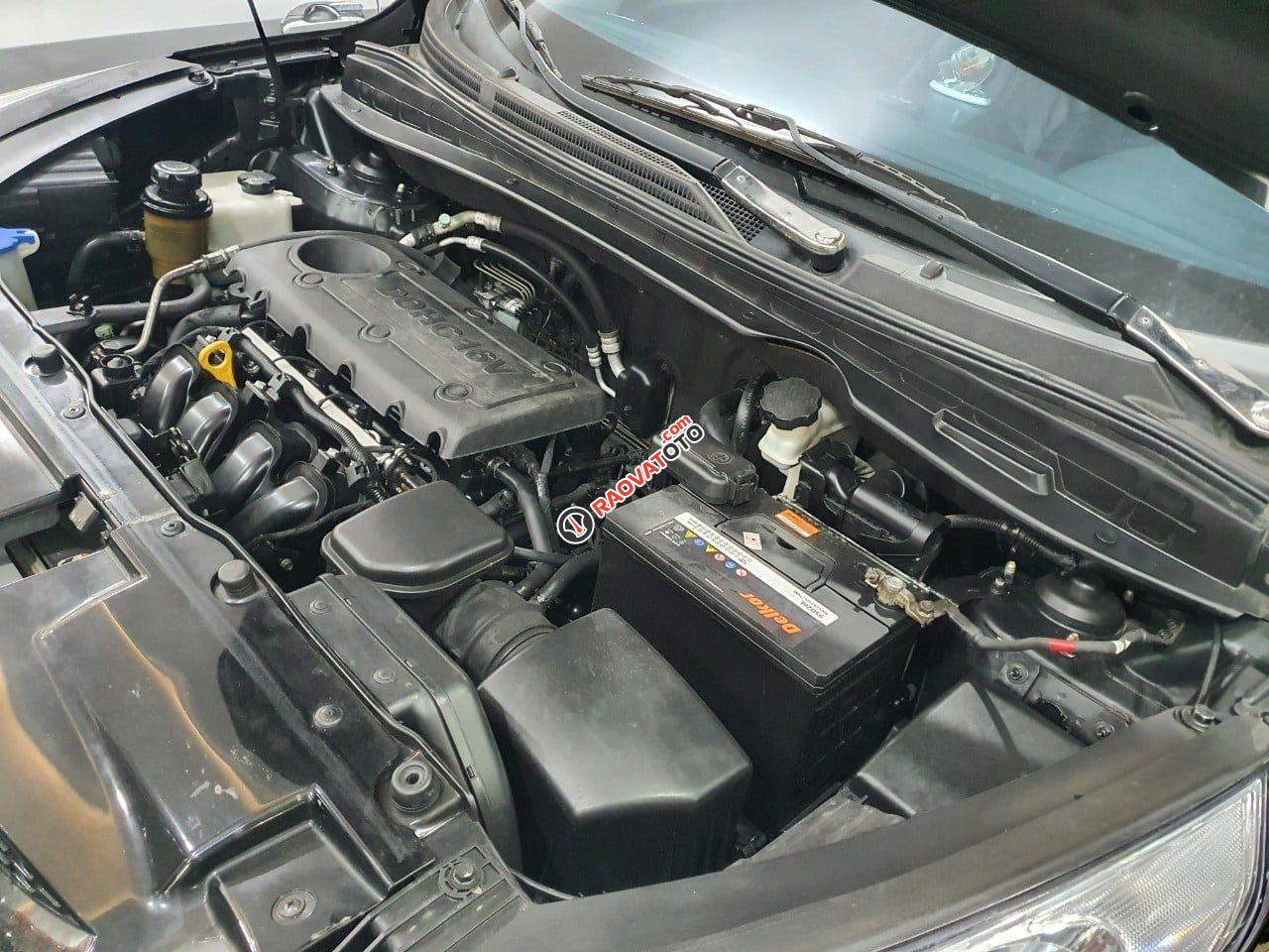 Bán Hyundai Tucson 2.0AT 4WD sản xuất 2011, màu đen, xe nhập-10