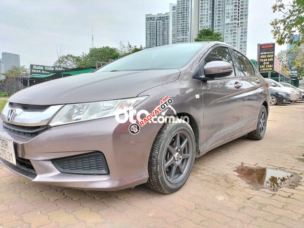 Cần bán xe Honda City MT sản xuất năm 2016, màu xám-2
