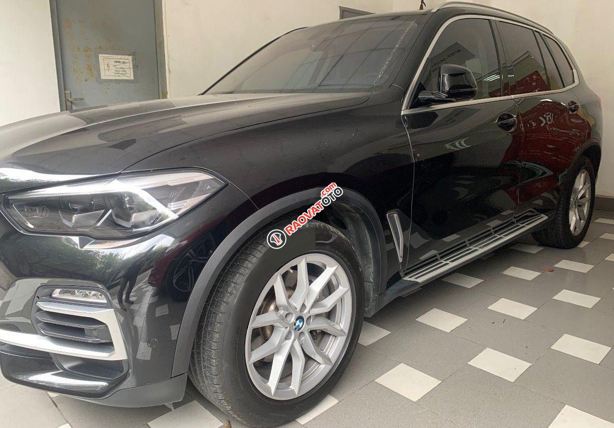 Bán xe BMW X5 xDriver30d sản xuất năm 2019, màu đen, xe nhập-0