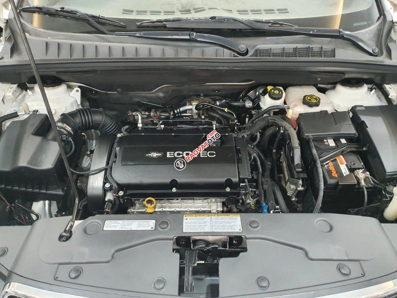 Bán Chevrolet Orlando LTZ sản xuất năm 2016, màu trắng, giá tốt-10