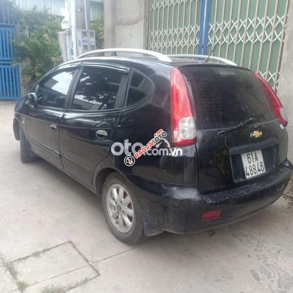 Bán ô tô Chevrolet Vivant 2.0 sản xuất năm 2008, màu đen, xe nhập, giá 140tr-2