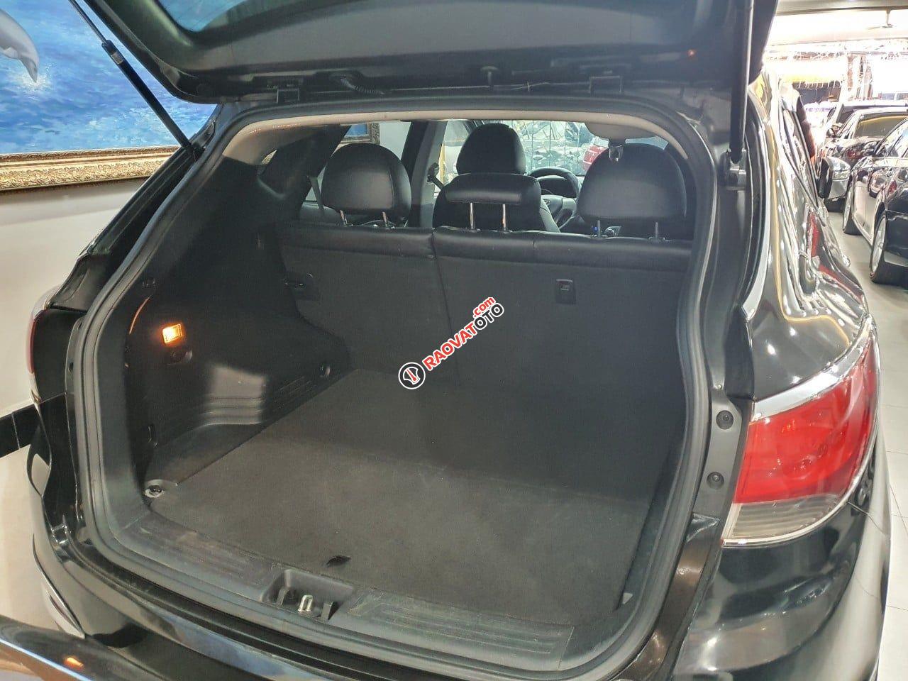 Bán Hyundai Tucson 2.0AT 4WD sản xuất 2011, màu đen, xe nhập-6