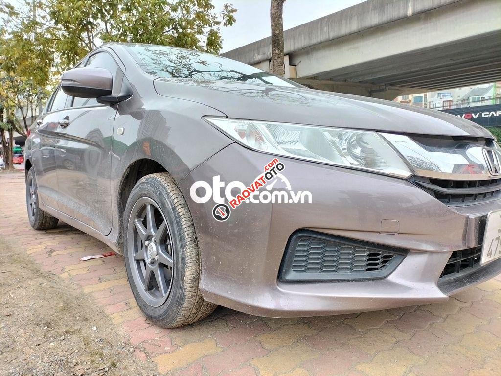 Cần bán xe Honda City MT sản xuất năm 2016, màu xám-4