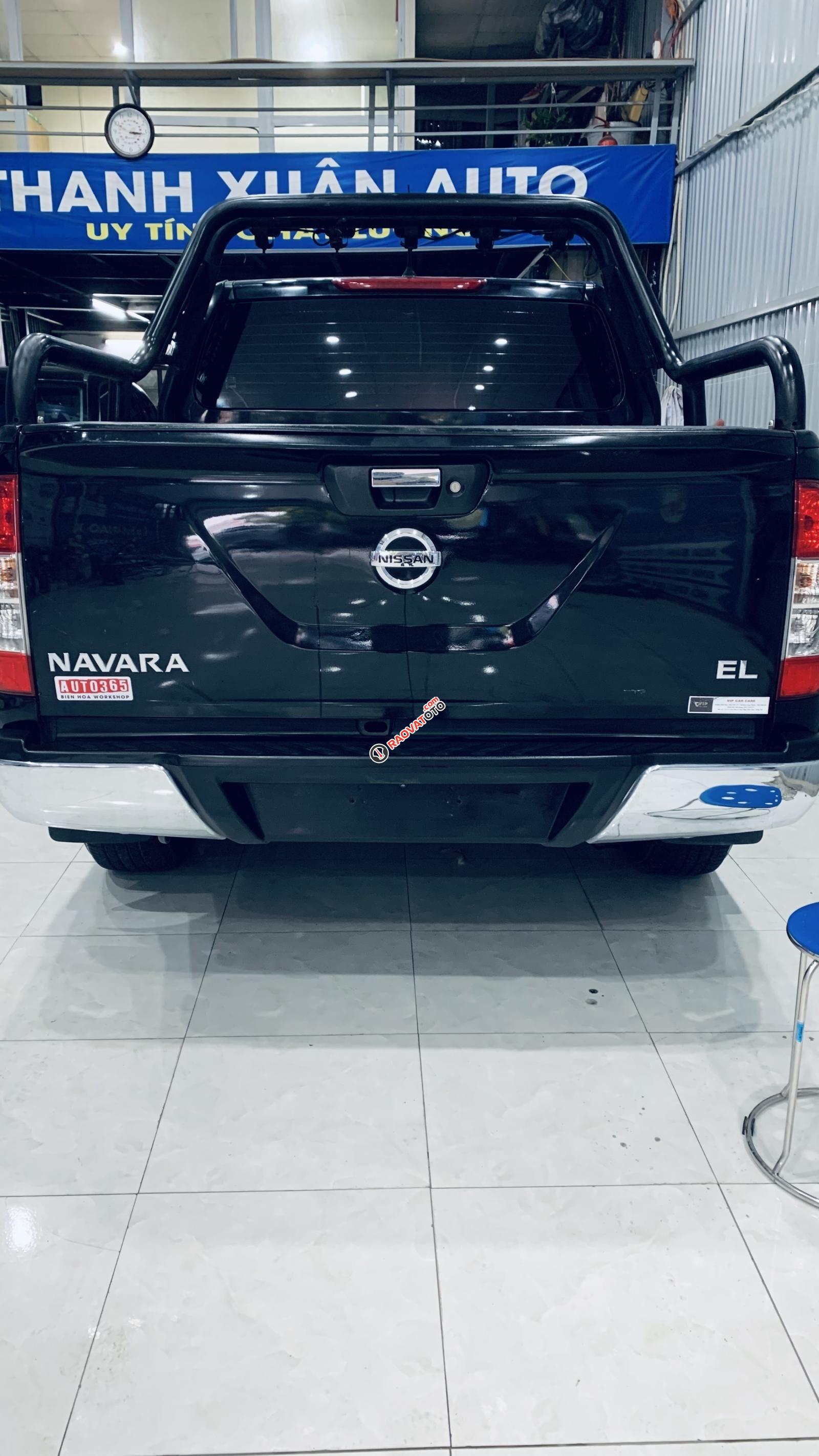 Xe Nissan Navara EL sx2017, 1 cầu, std, Nhập-8