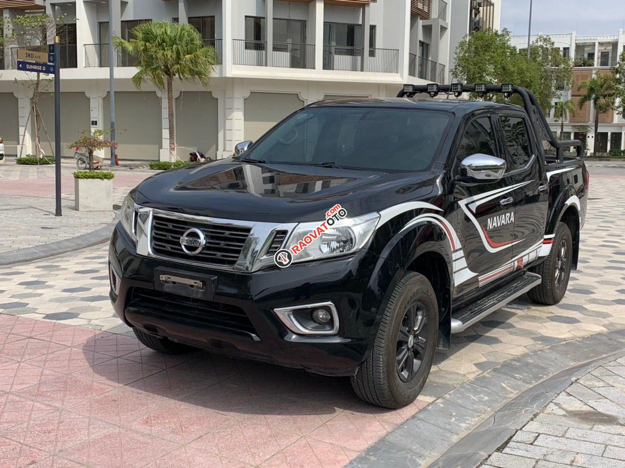 Xe Nissan Navara EL sx2017, 1 cầu, std, Nhập-0