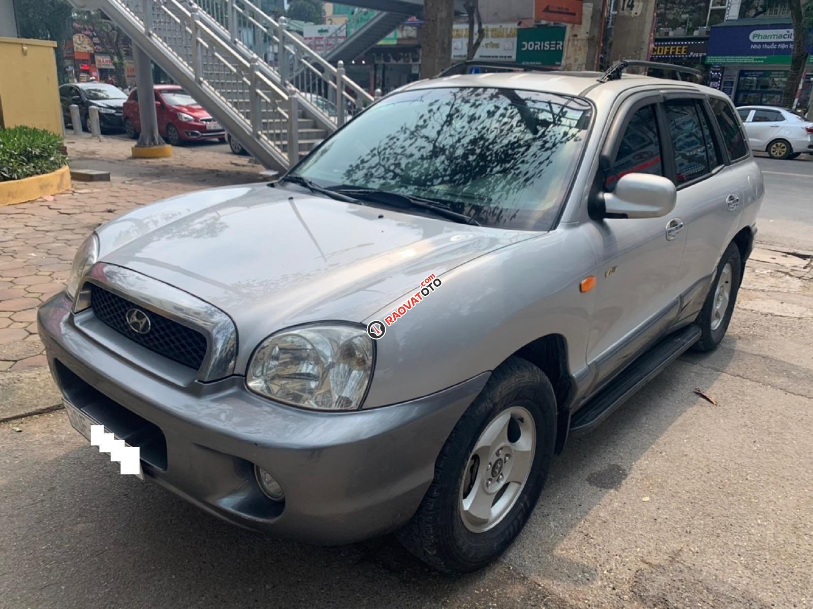 Cần bán xe Hyundai Santa Fe Gold năm 2003 giá cạnh tranh-10