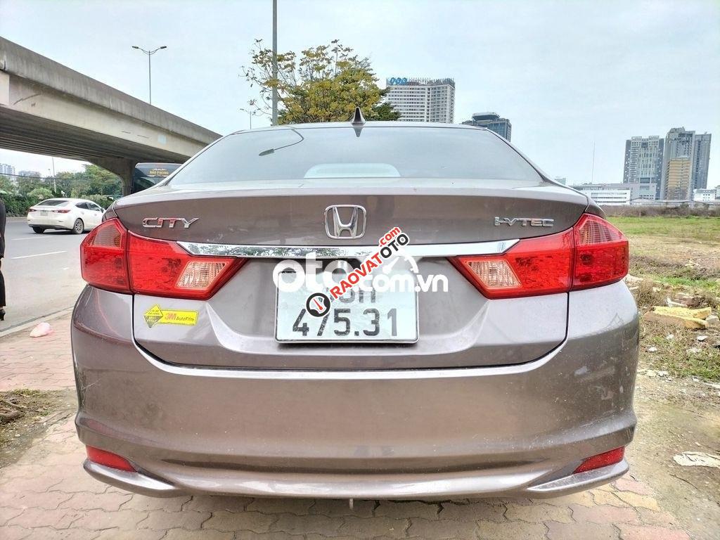 Cần bán xe Honda City MT sản xuất năm 2016, màu xám-0