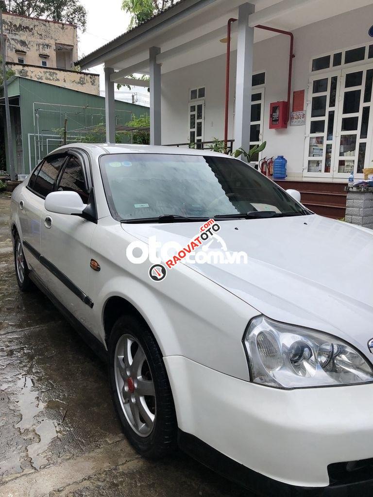 Xe Daewoo Magnus 2.0 sản xuất 2005, màu trắng chính chủ, 126 triệu-0