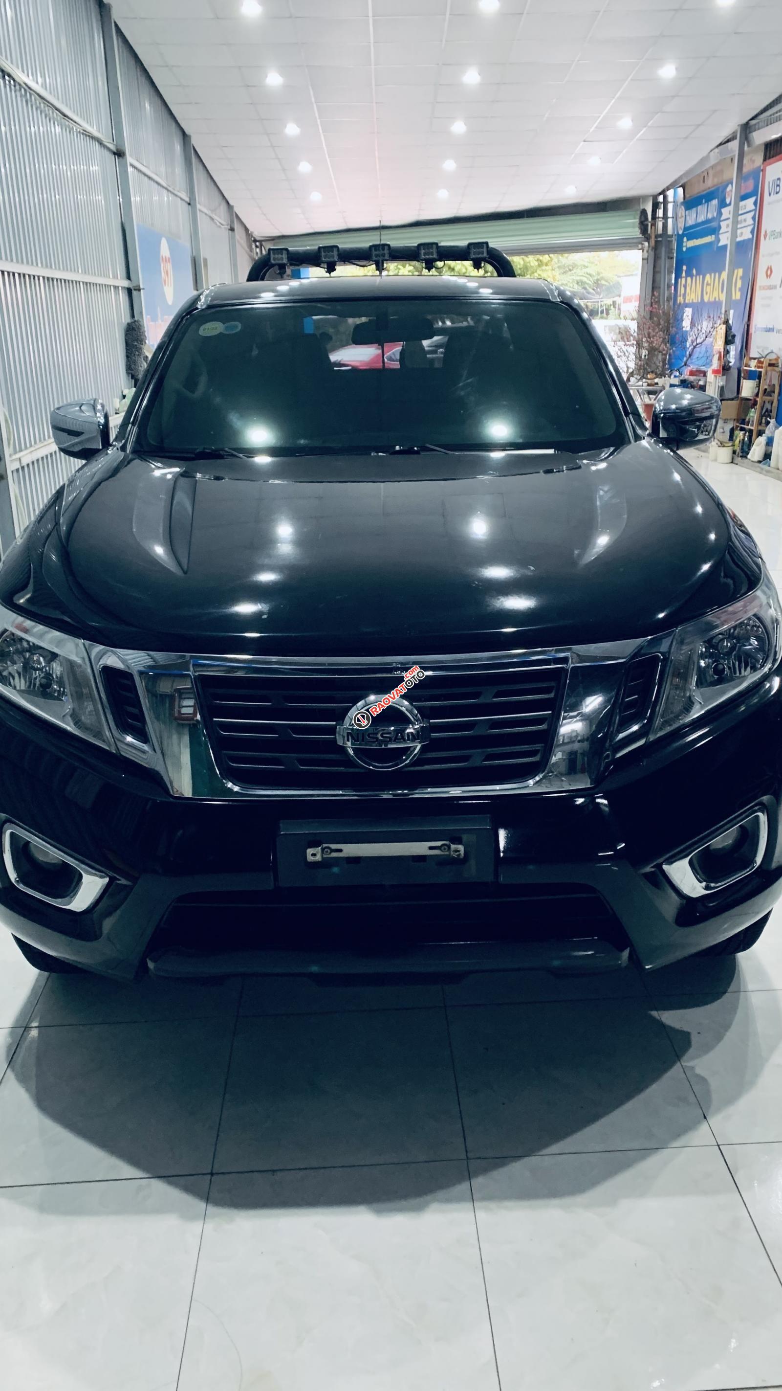 Xe Nissan Navara EL sx2017, 1 cầu, std, Nhập-12