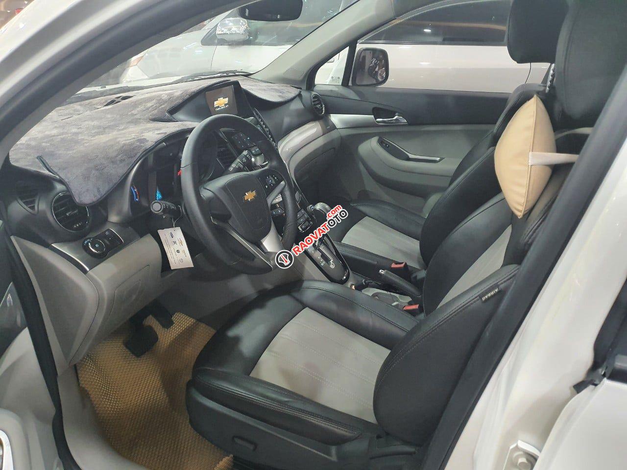 Bán Chevrolet Orlando LTZ sản xuất năm 2016, màu trắng, giá tốt-3