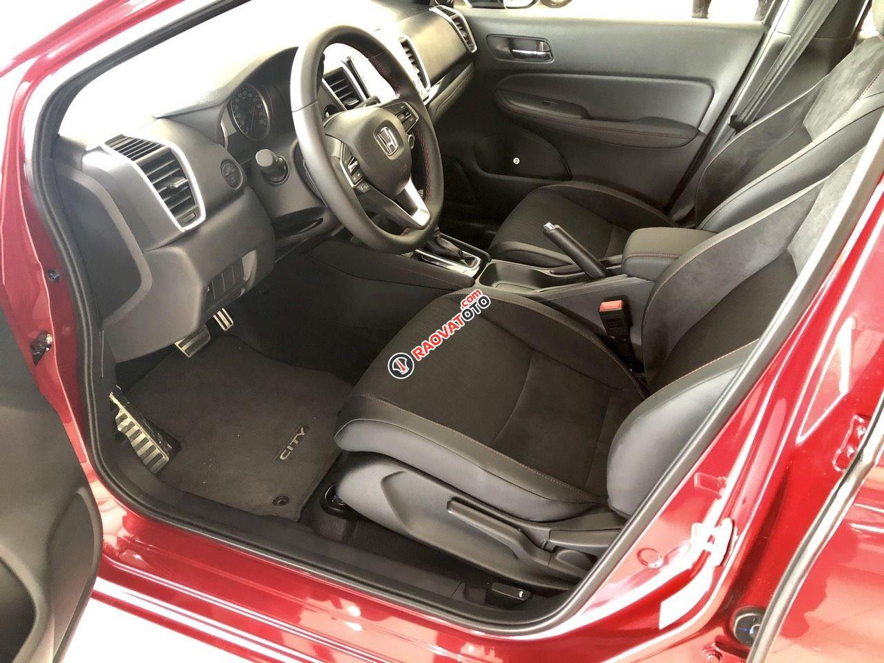 Bán Honda City 1.5 CVT sản xuất năm 2021, màu đỏ giá cạnh tranh-4