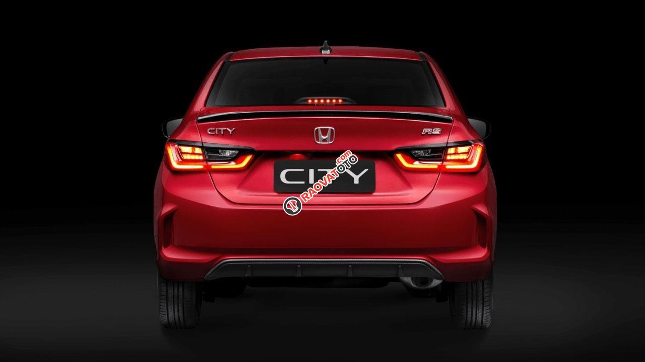 Bán Honda City 1.5 CVT sản xuất năm 2021, màu đỏ giá cạnh tranh-1