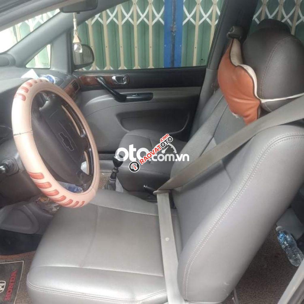 Bán ô tô Chevrolet Vivant 2.0 sản xuất năm 2008, màu đen, xe nhập, giá 140tr-1